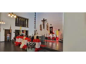 Fronleichnam in Heilig Kreuz